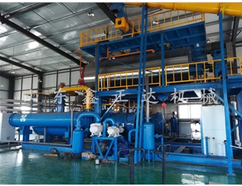 食用菌連續(xù)無(wú)袋式滅菌線